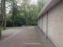 borstelen met shovel
