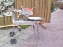 Steenzaag en tafel